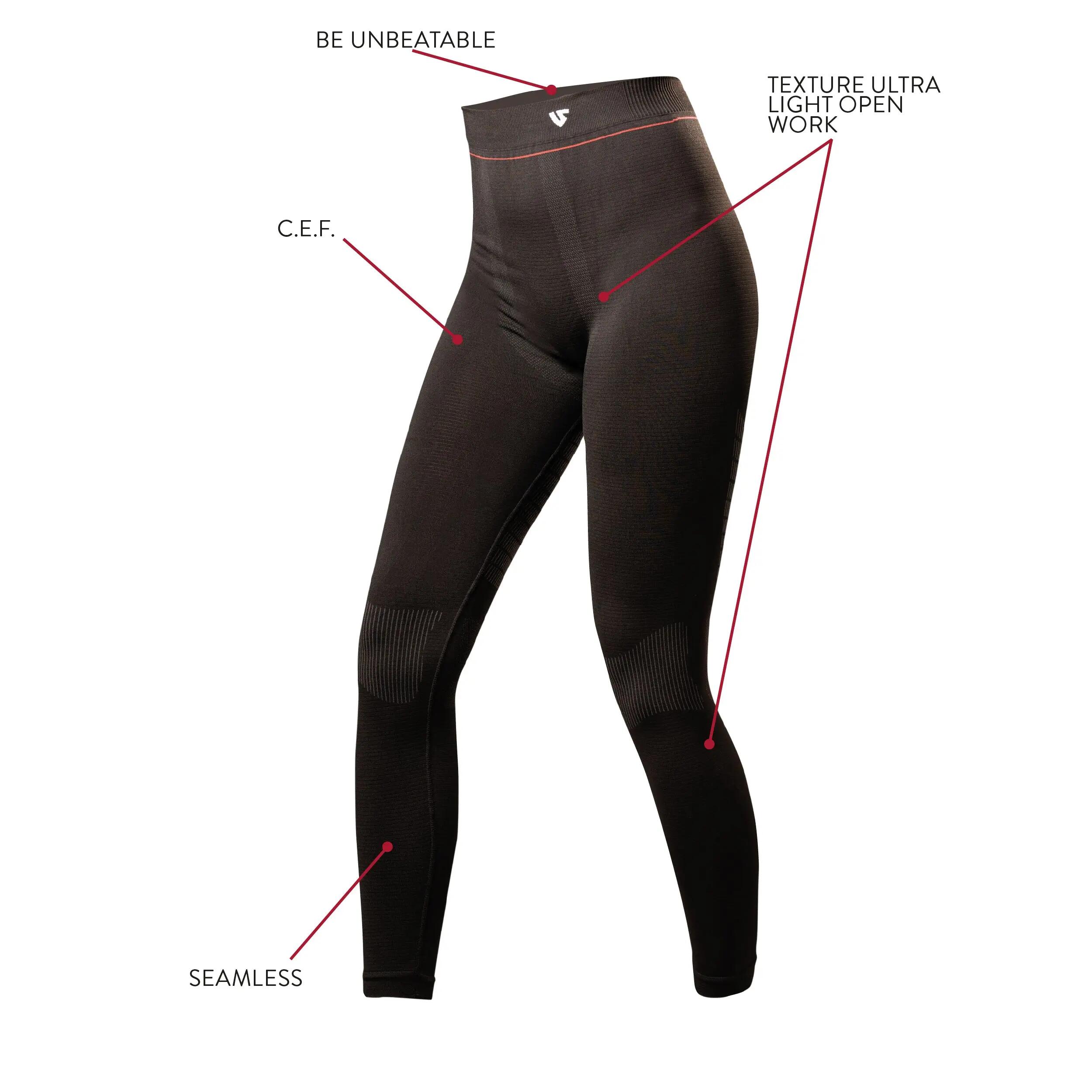 Pantalon Technique Thermique Hero pour Femme 2/9