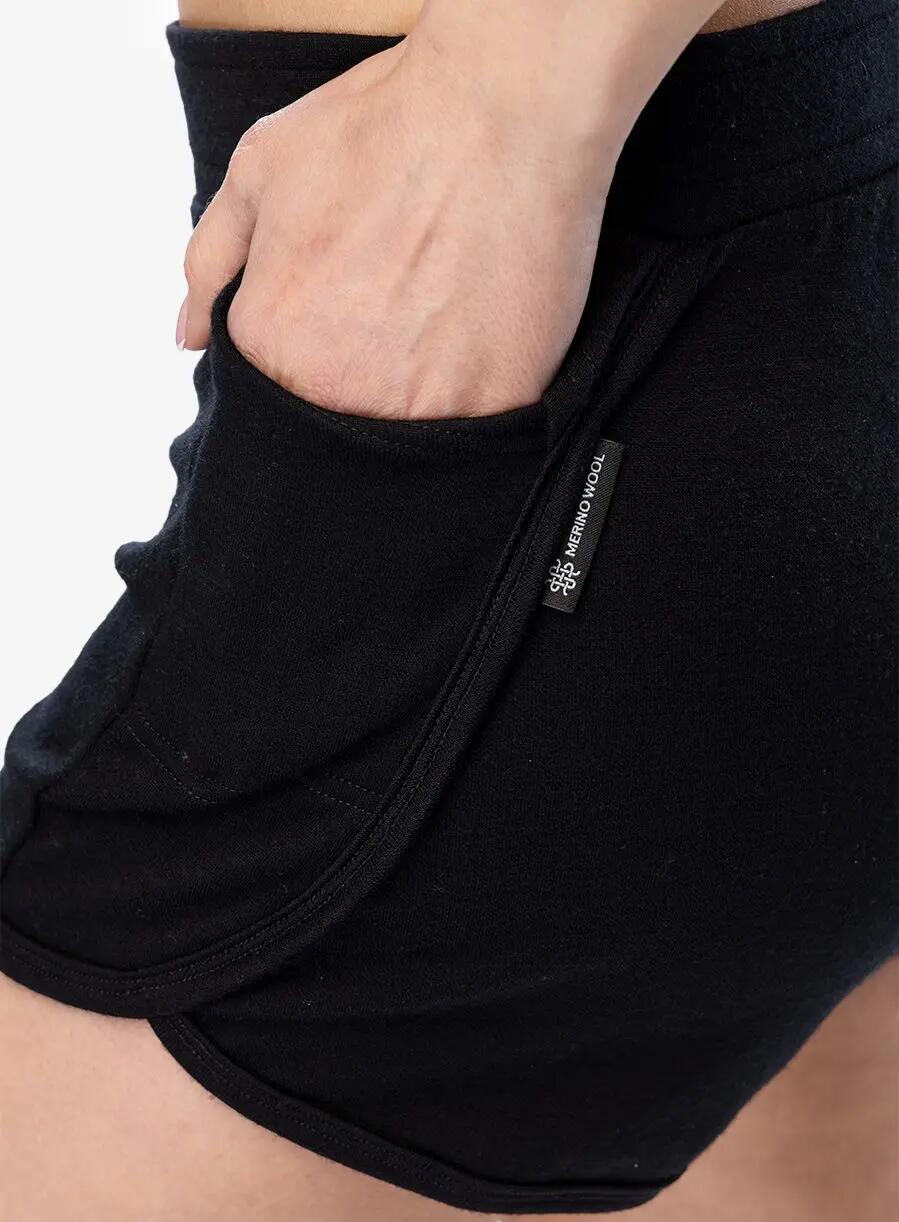 Spodenki damskie Sensor Merino Upper Traveller Shorts 6/6