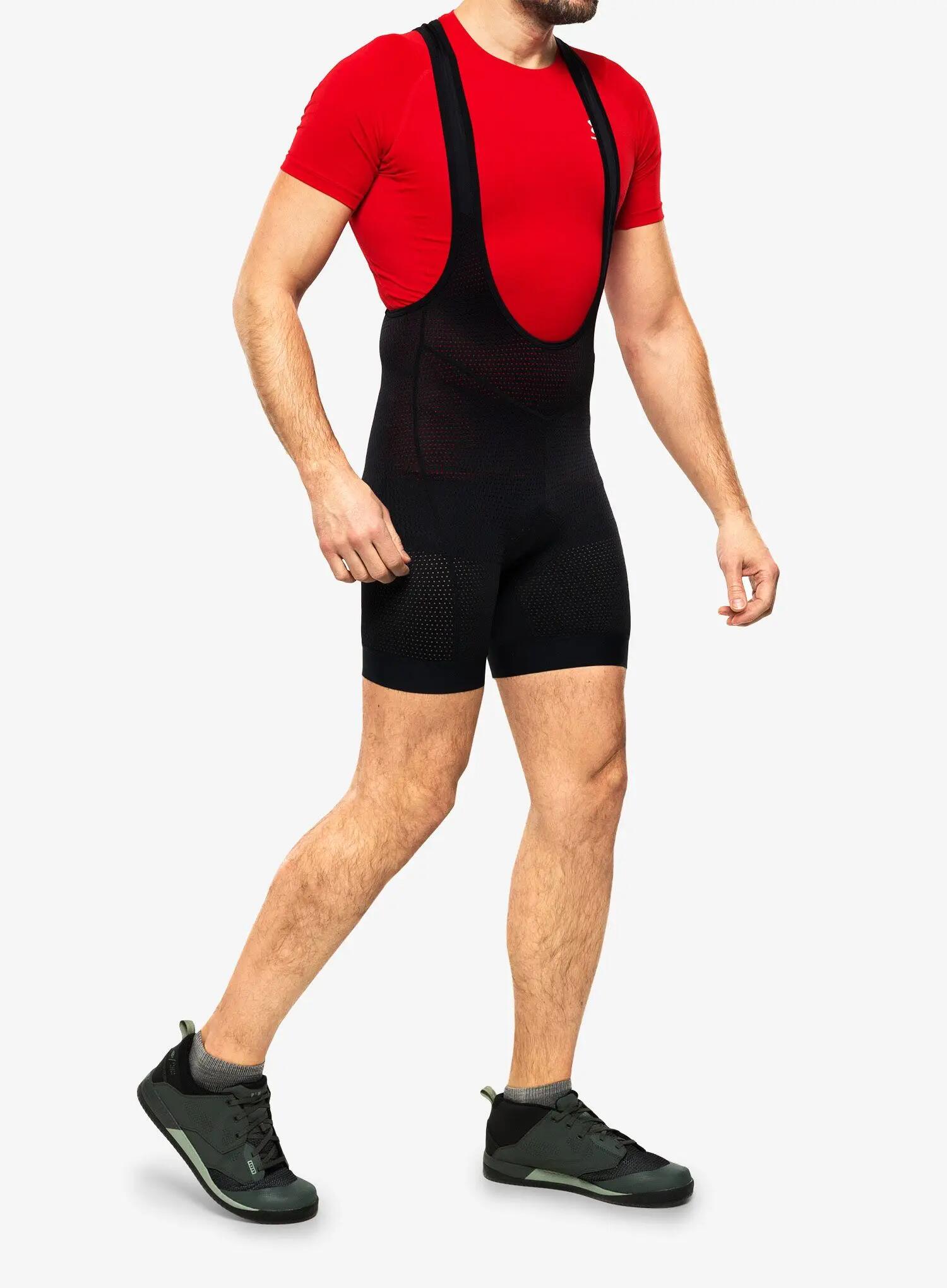 Spodenki rowerowe z wkładką Schoffel Skin Pants Bib 8h 3/5