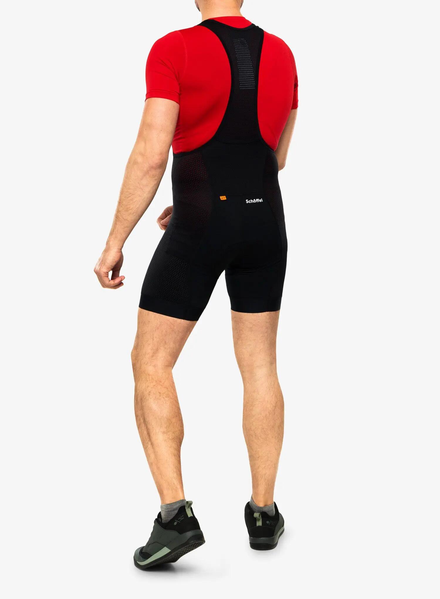 Spodenki rowerowe z wkładką Schoffel Skin Pants Bib 8h 2/5