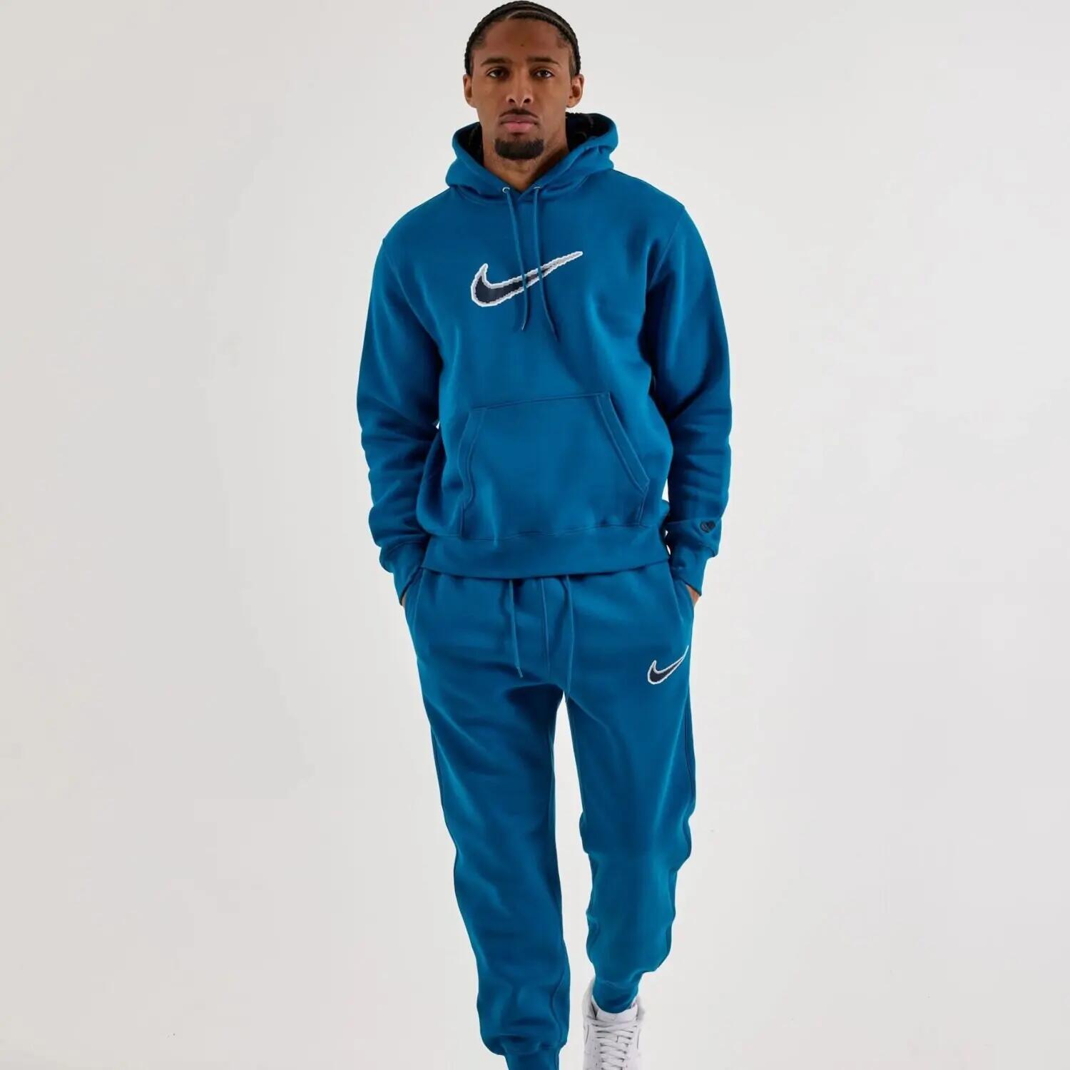 Sudadera con capucha Nike Sportswear Club Fleece para hombre, bolsillo canguro 3/3