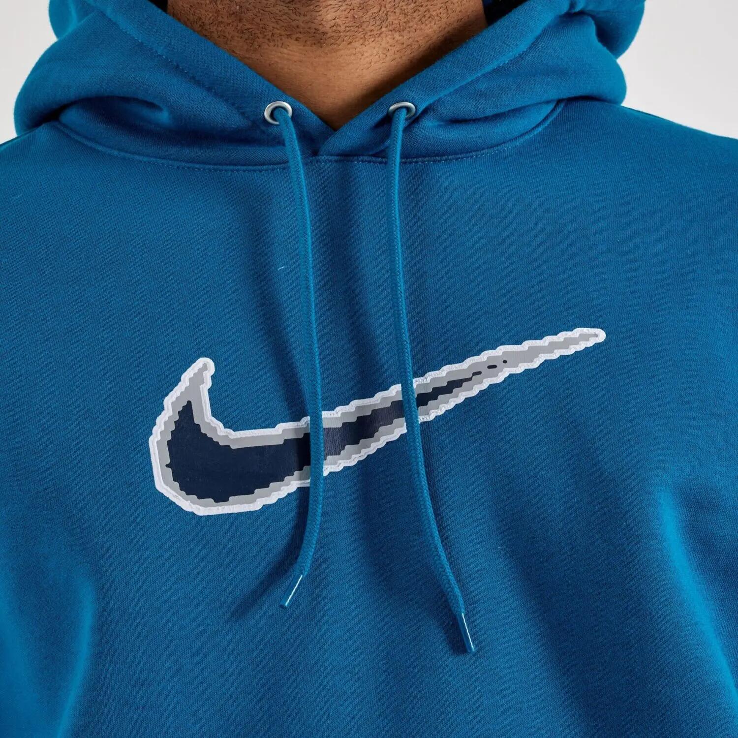 Sudadera con capucha Nike Sportswear Club Fleece para hombre, bolsillo canguro 2/3