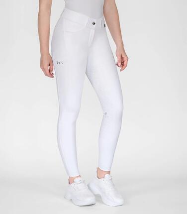 Pantalon équitation full grip fille ELT Comfort Ride