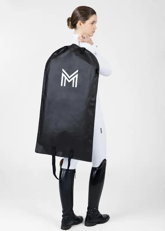 Chaqueta de Concurso Mujer Equitación Maximilian Airflow Negro 9/11