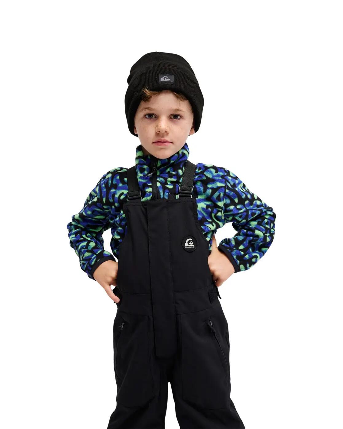 Peto técnico de snow BOOGIE 10K Negro Niño 4/4