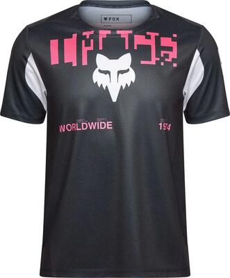 Maglia a maniche corte Fox Ranger Digi Image Junior Nero