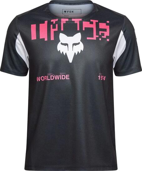 Maglia a maniche corte Fox Ranger Digi Image Junior Nero
