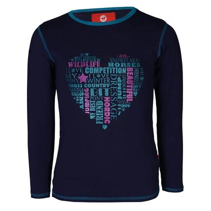 T-SHIRT À MANCHES LONGUES FAME
