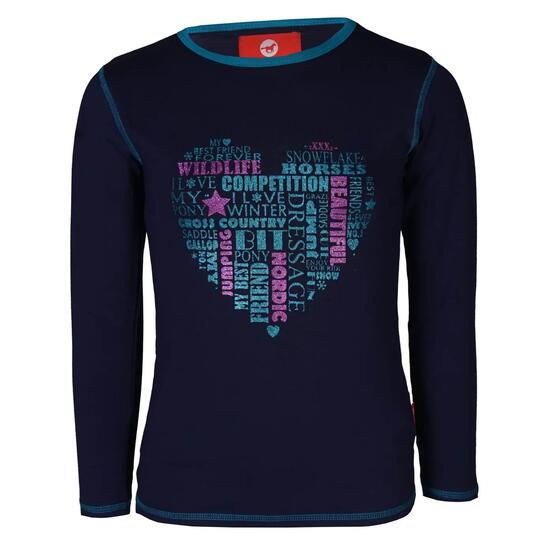 T-SHIRT À MANCHES LONGUES FAME