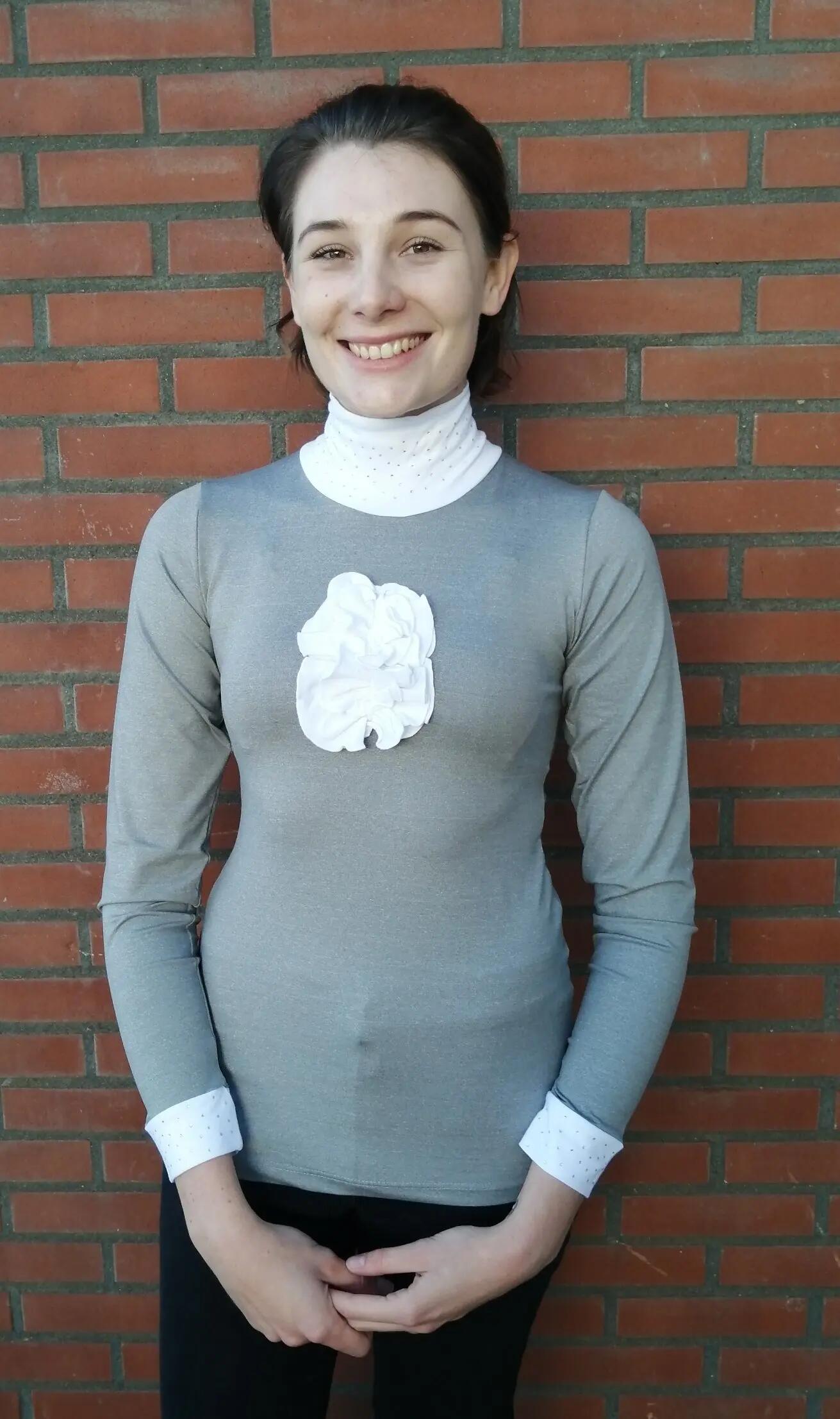 Cavalliera Ruches Showshirt 2/2