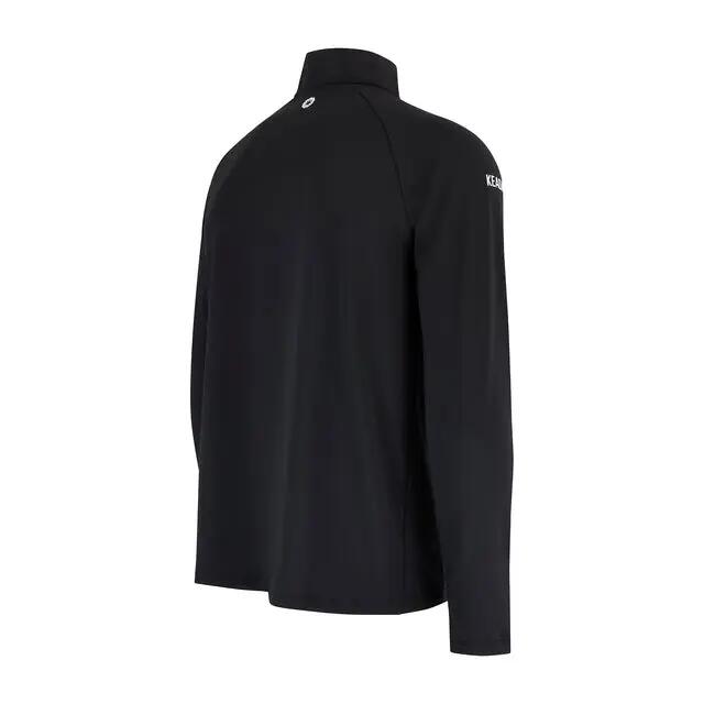 Sweatshirt desportiva essencial com meio fecho para homem 3/4