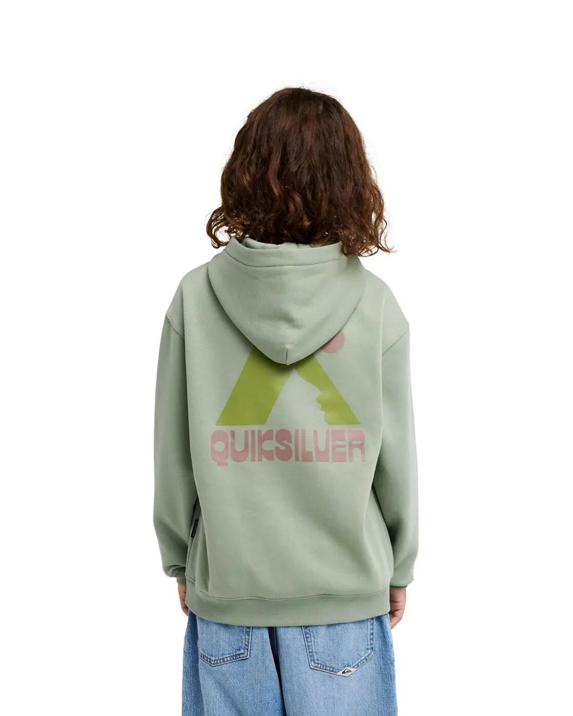 Oversized Hoodie GRAPHIC Grün Jongens 8-16 2/4