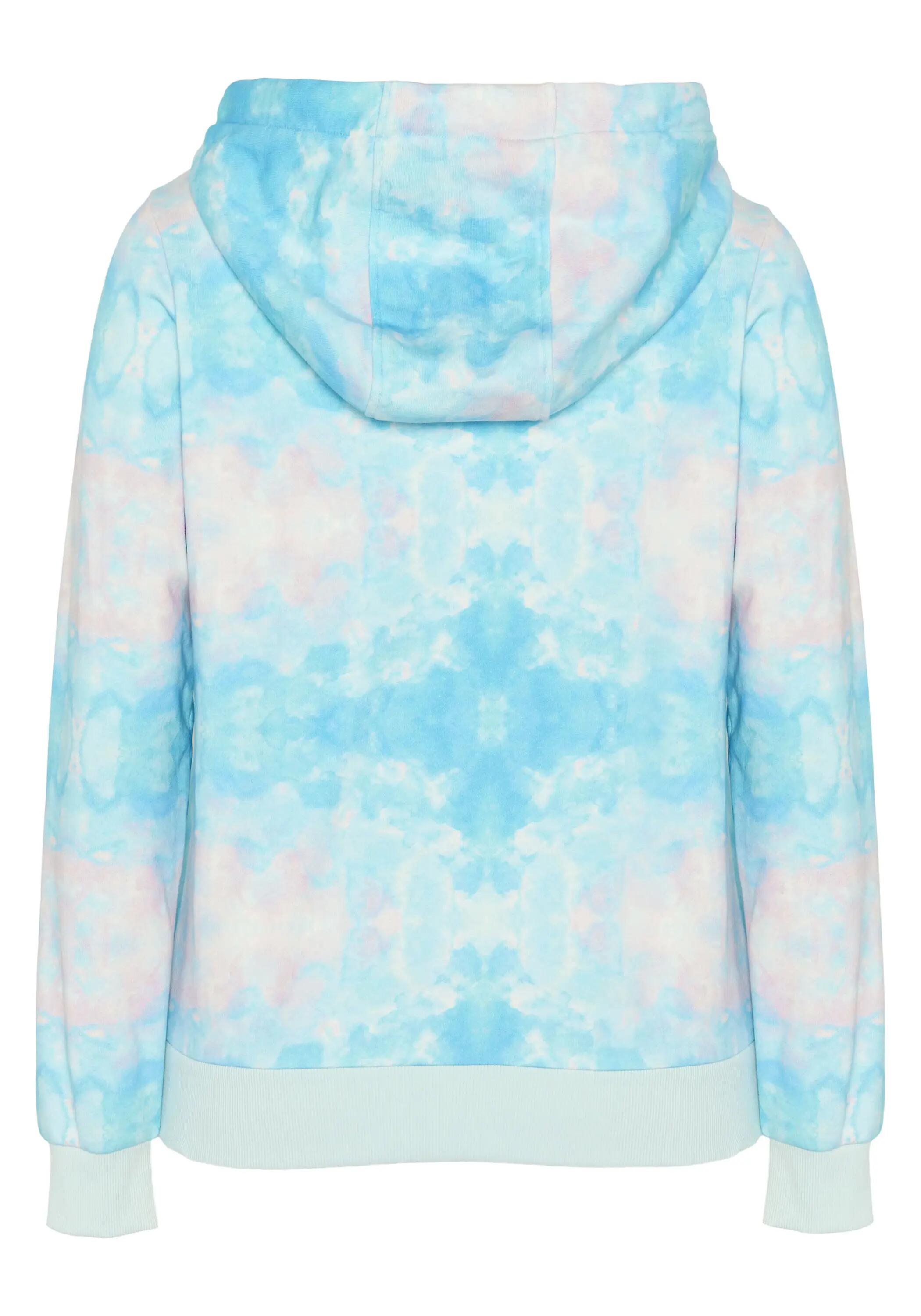 Kapuzensweatshirt mit Allover Print 2/7