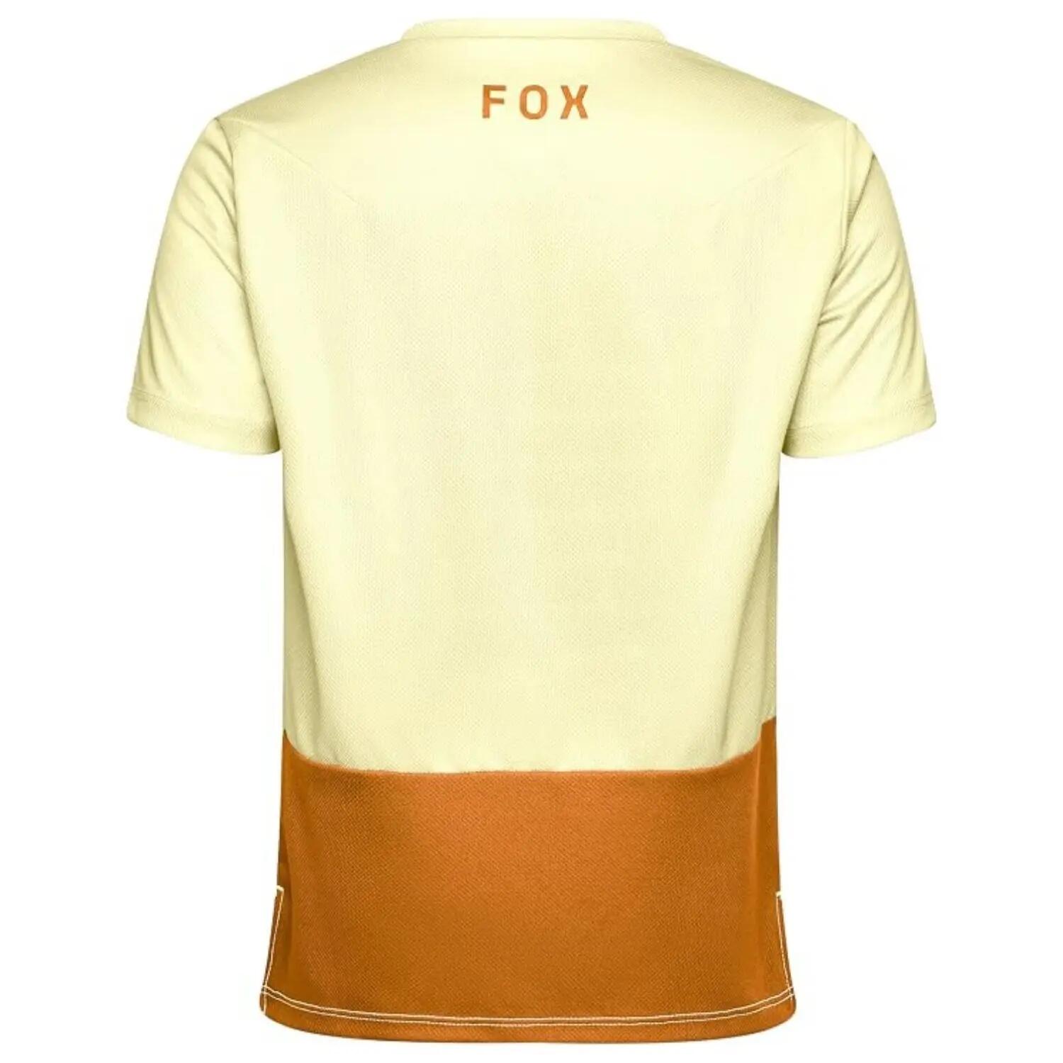 Koszulka rowerowa MTB juniorska Fox Ranger Ss MTB 4/4