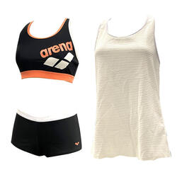 arena LADIES SWIMWEAR BRA TOP 3 PIECES WITH MESH VEST