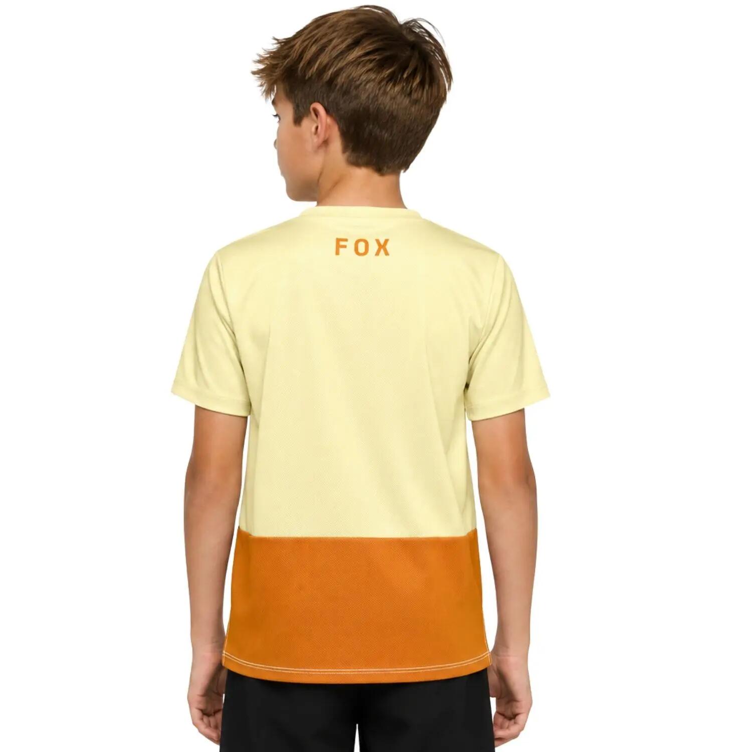Koszulka juniorska Fox Ranger Ss MTB 2/4