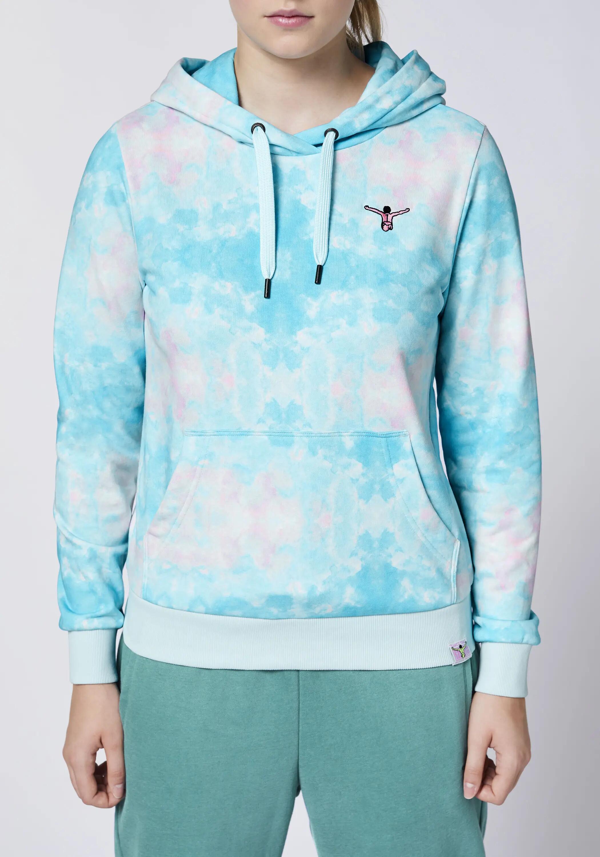 Kapuzensweatshirt mit Allover Print 7/7