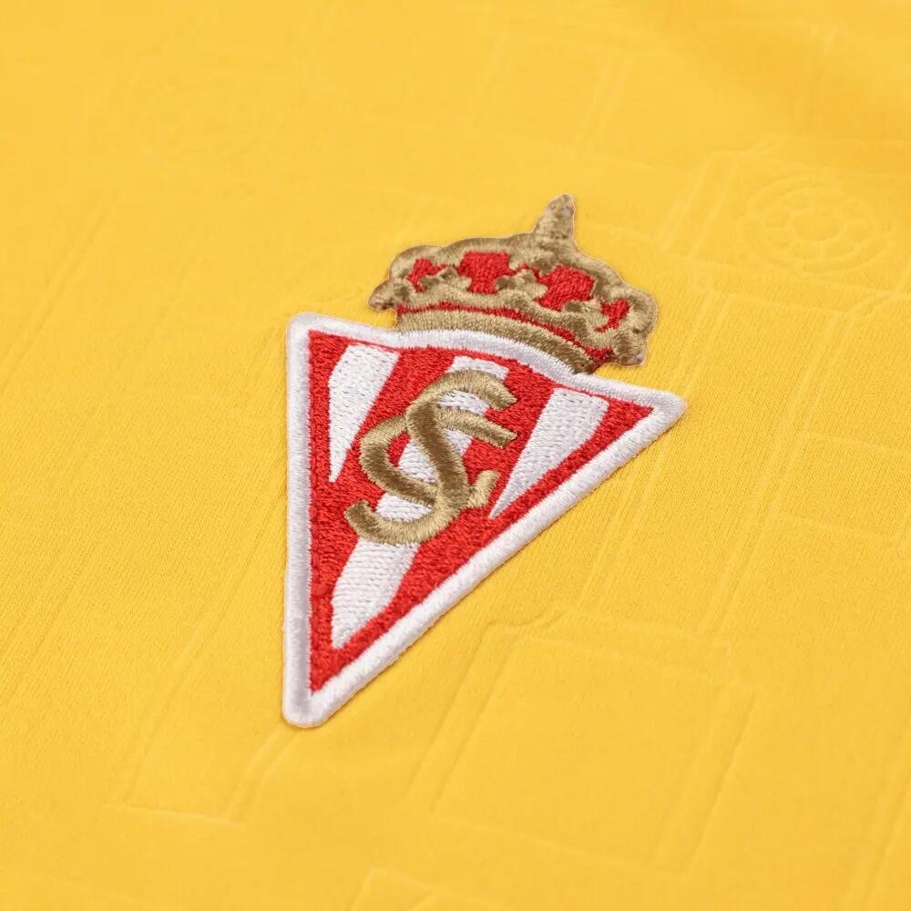 Camisola alternativa oficial de guarda-redes do Real Sporting de Gijón homem RS 5/7