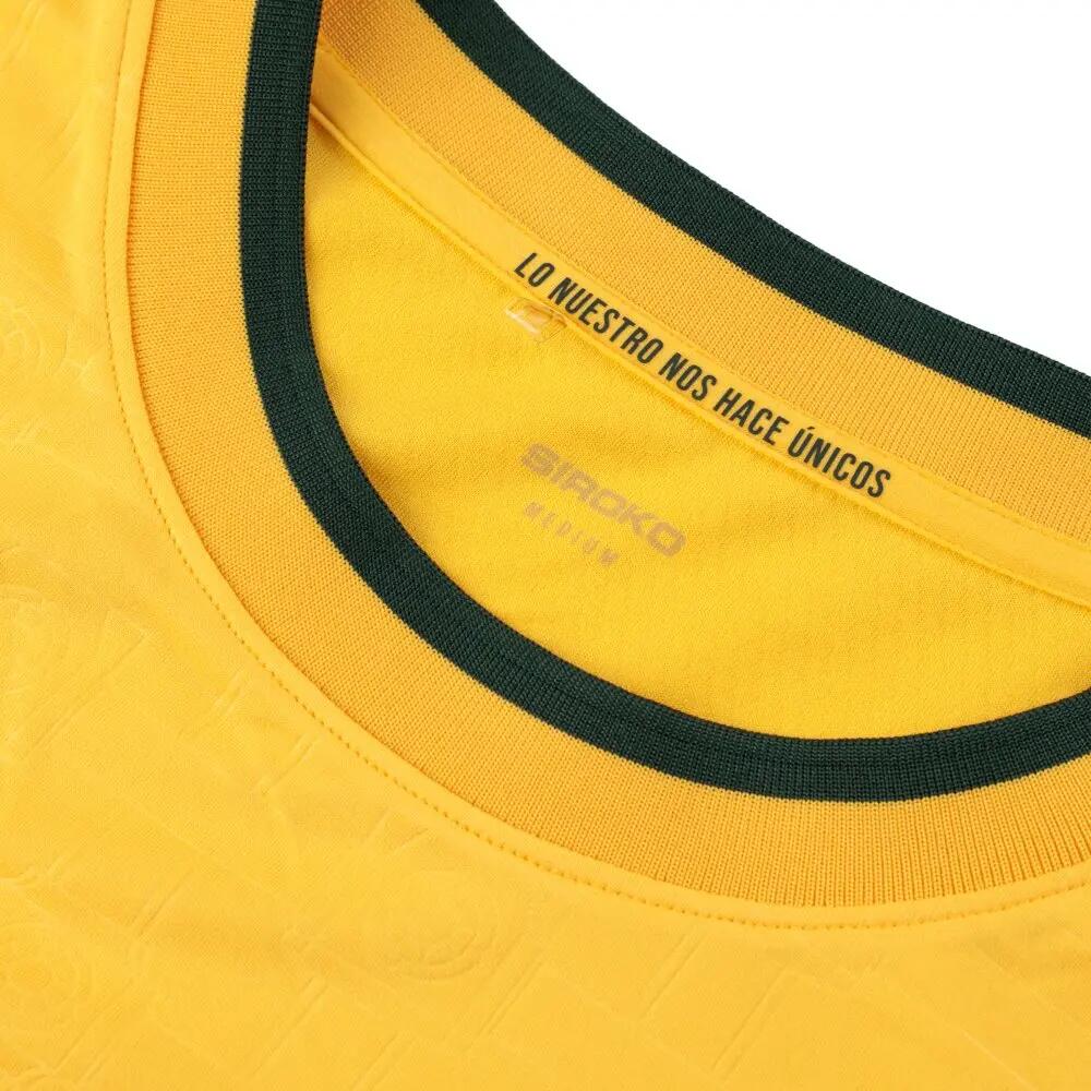 Kinderen junior officieel real sporting de gijón keepers uitshirt RSG Away Tee 4/8