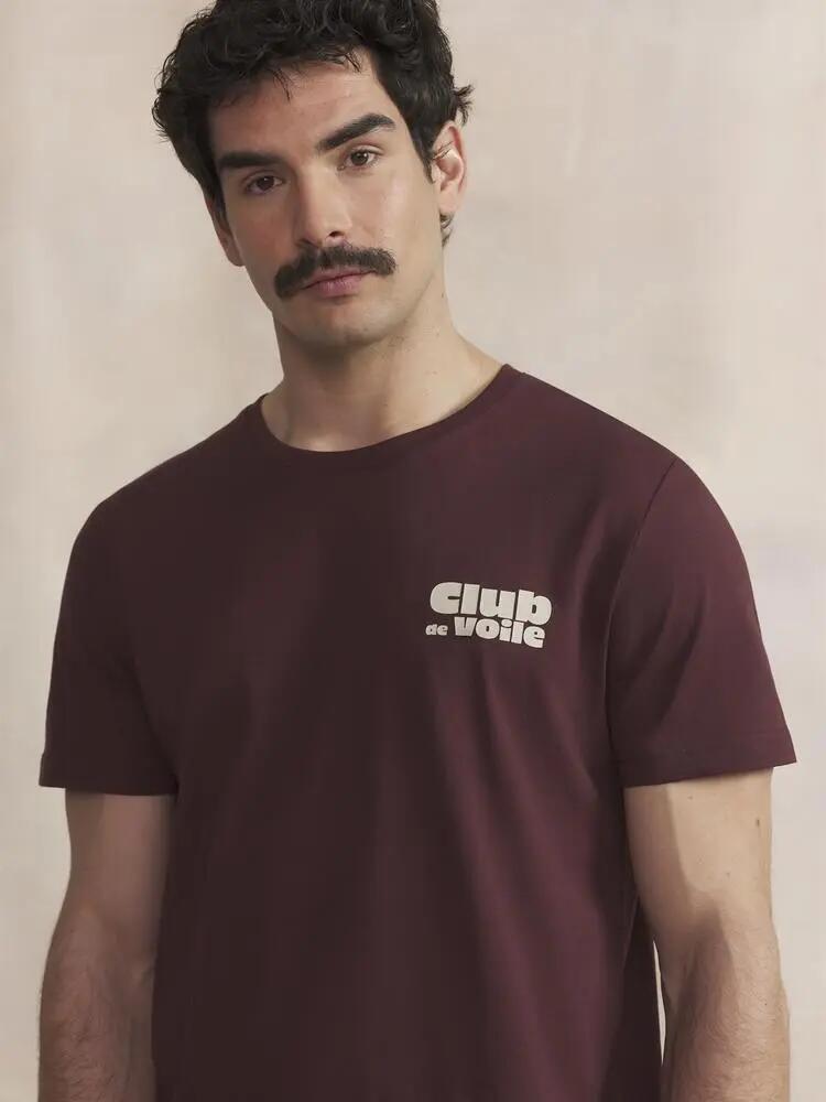 T-shirt Homme - Manches courtes col rond - ANDRYTEE Rose 3/5