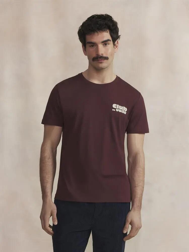 T-shirt Homme - Manches courtes col rond - ANDRYTEE Rose 2/5
