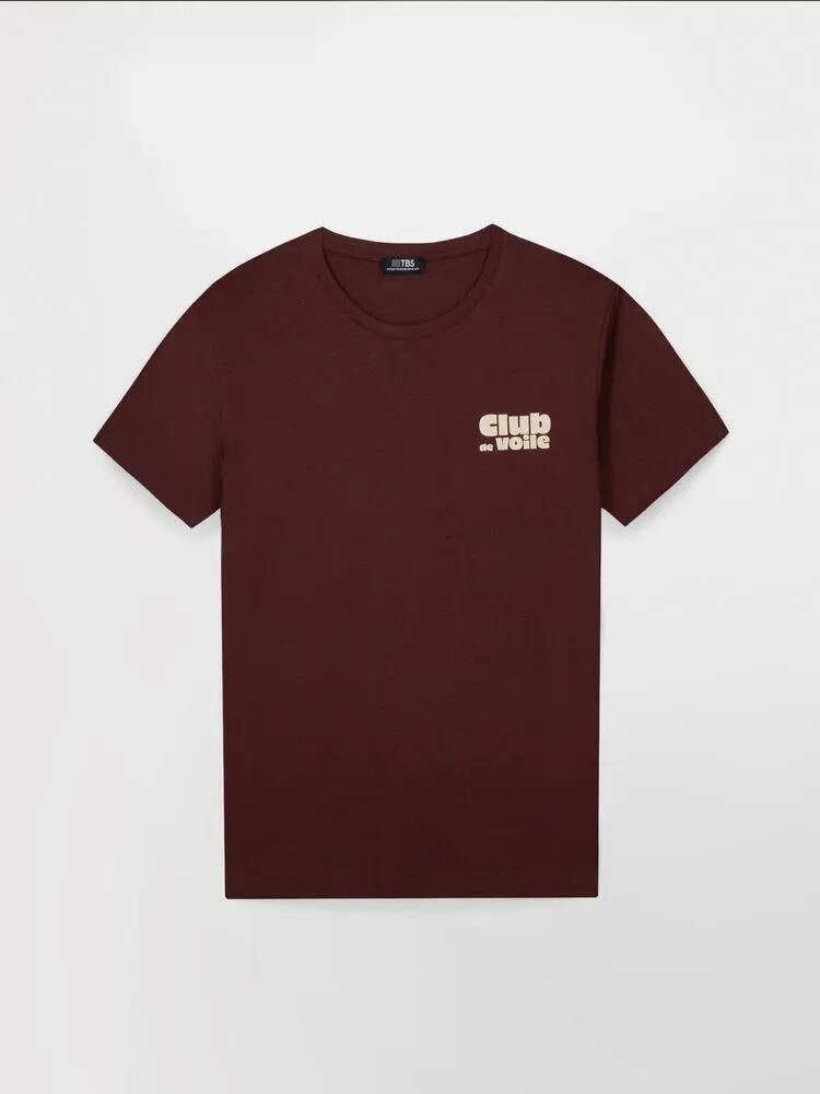 T-shirt Homme - Manches courtes col rond - ANDRYTEE Rose 5/5