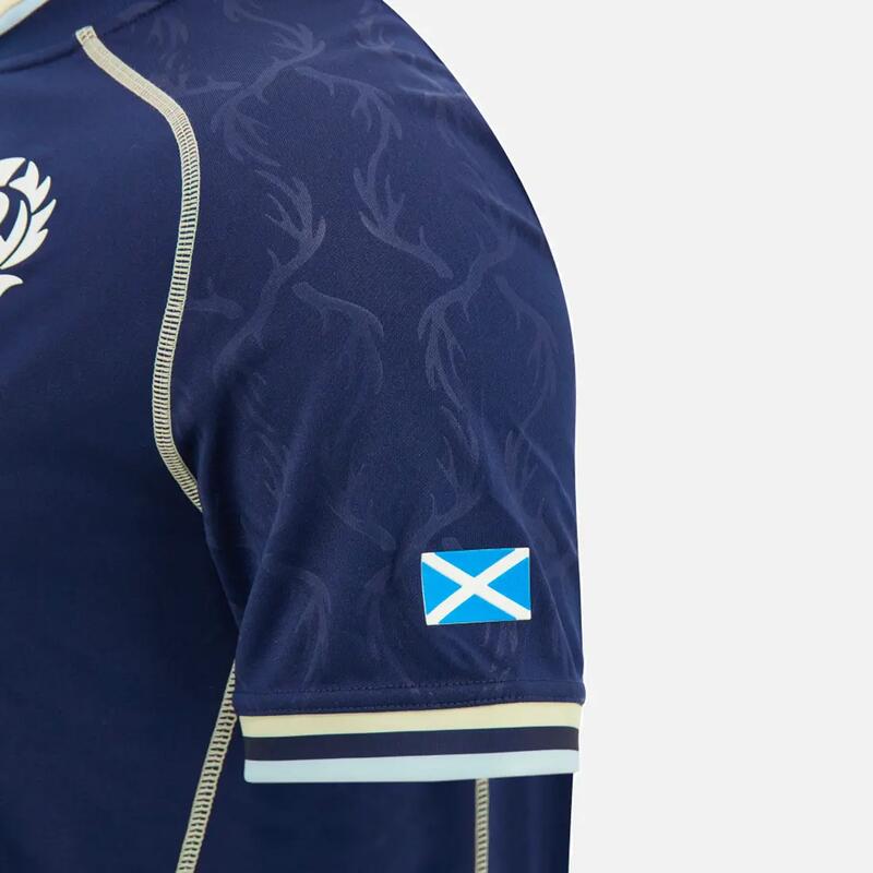 Tricou Replica Acasă Scoția Rugby 2026/27 Adulți
