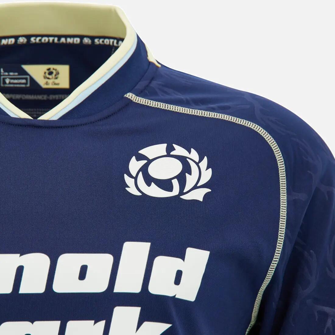 Maillot Domicile Replica Écosse Rugby 2026/27 Adulte 3/6