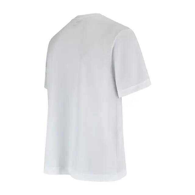 T-shirt essencial de algodão 3/4