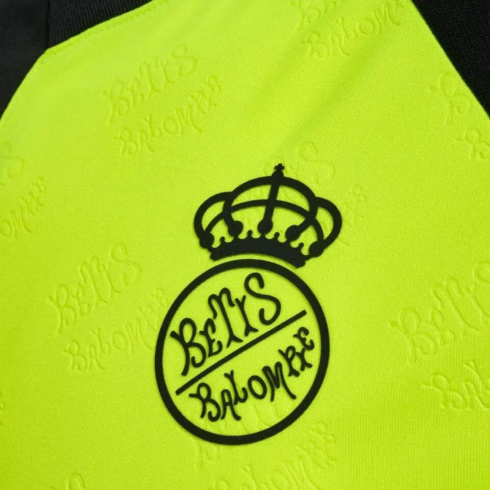 Camiseta de la segunda equipación del Real Betis Balompié 4/4
