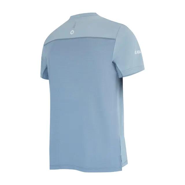 T-shirt desportiva essencial de secagem rápida para homem 3/4