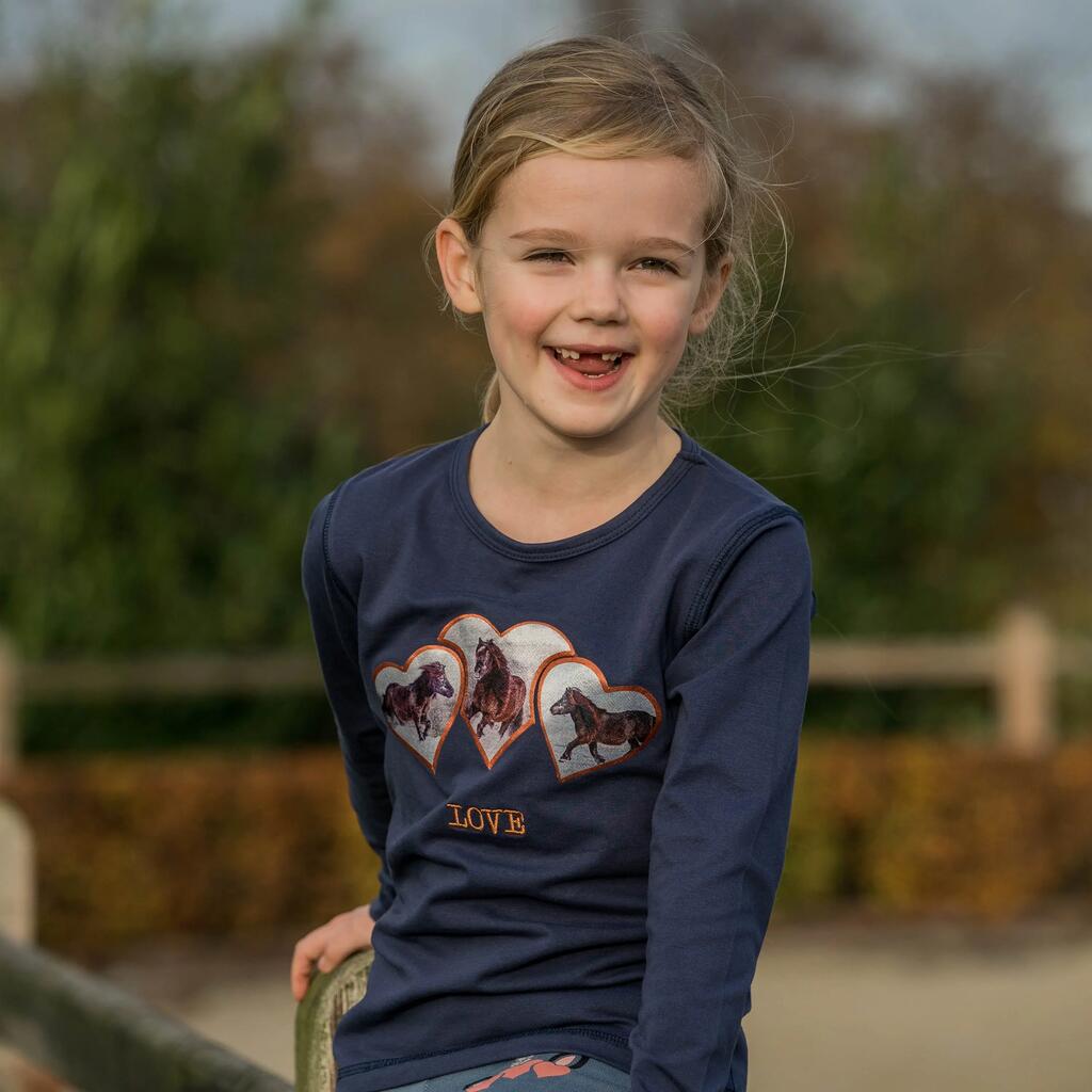 Long sleeve T-shirt HORKA Pony FW22