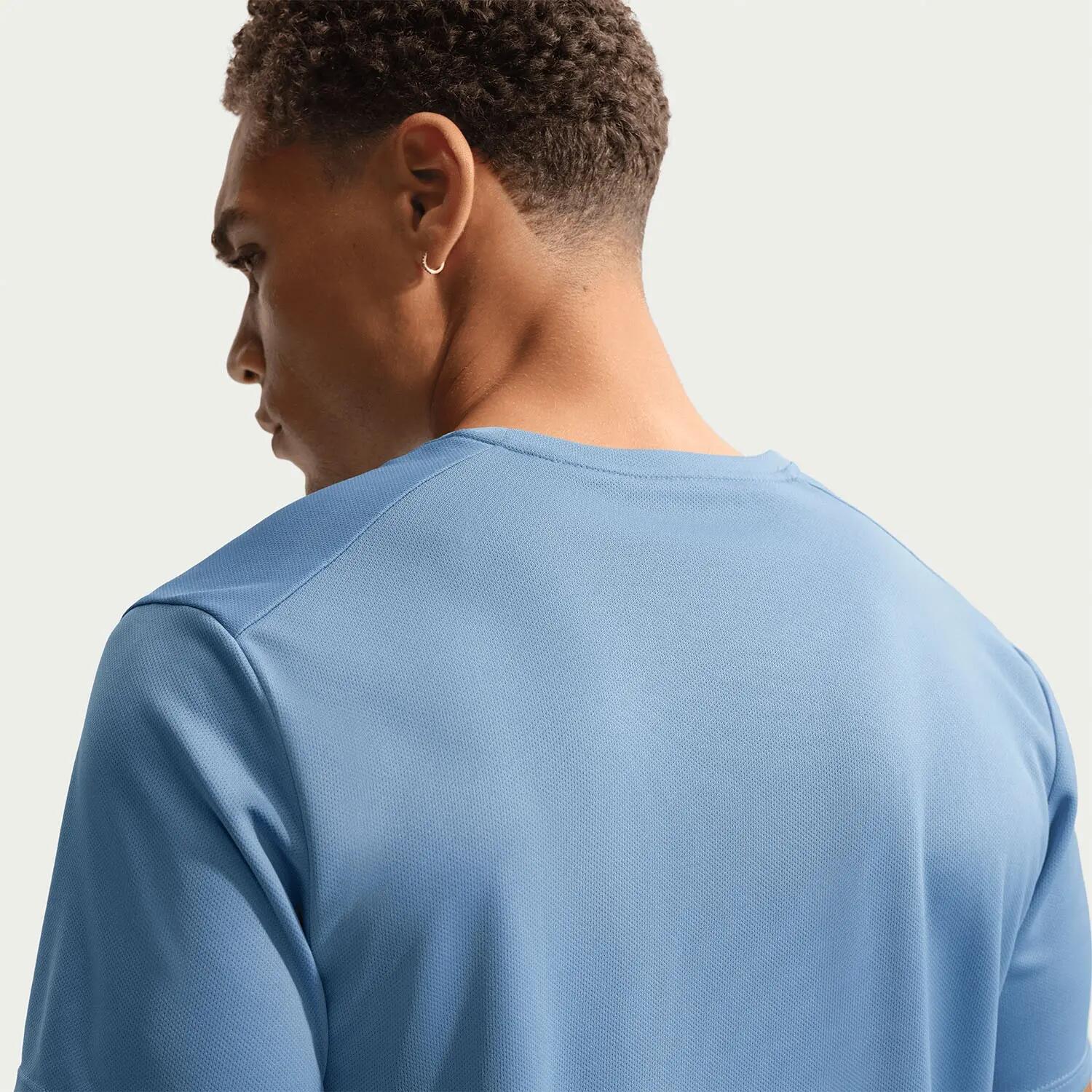 Camiseta corta de running Miler para hombre con Dri-FIT y UV 2/3