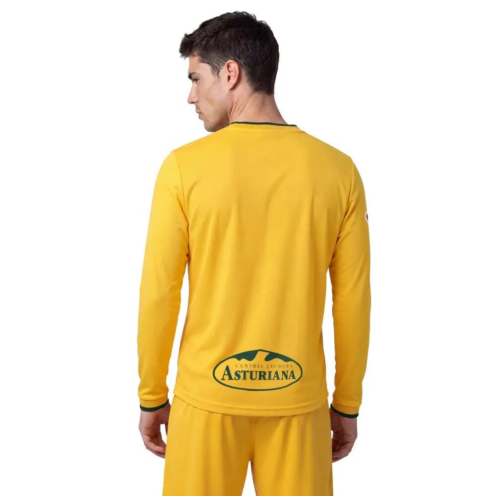 Camisola alternativa oficial de guarda-redes do Real Sporting de Gijón homem RS 2/7