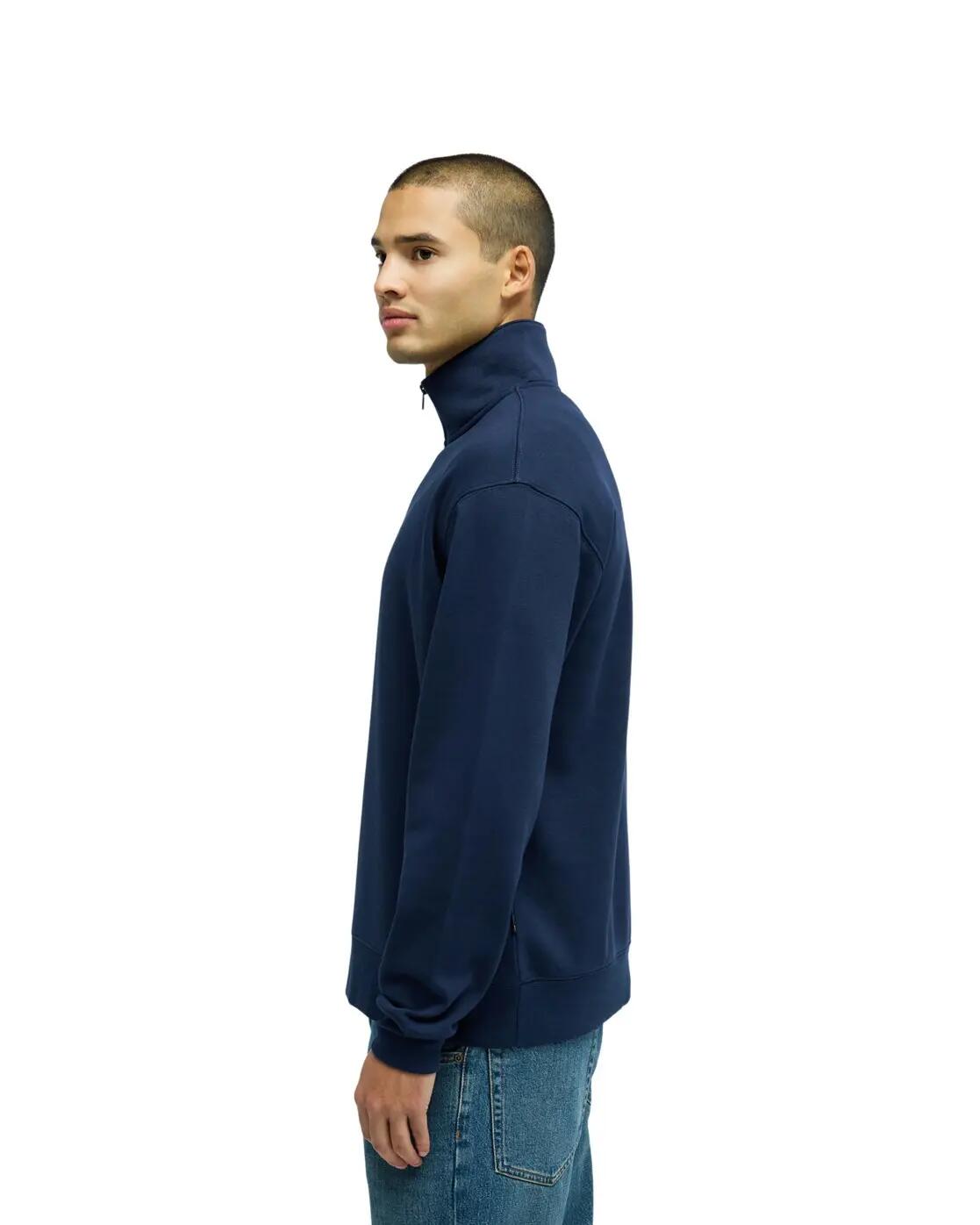 Sweater met halve rits SALT WATER QUARTER Blau Heren 3/4