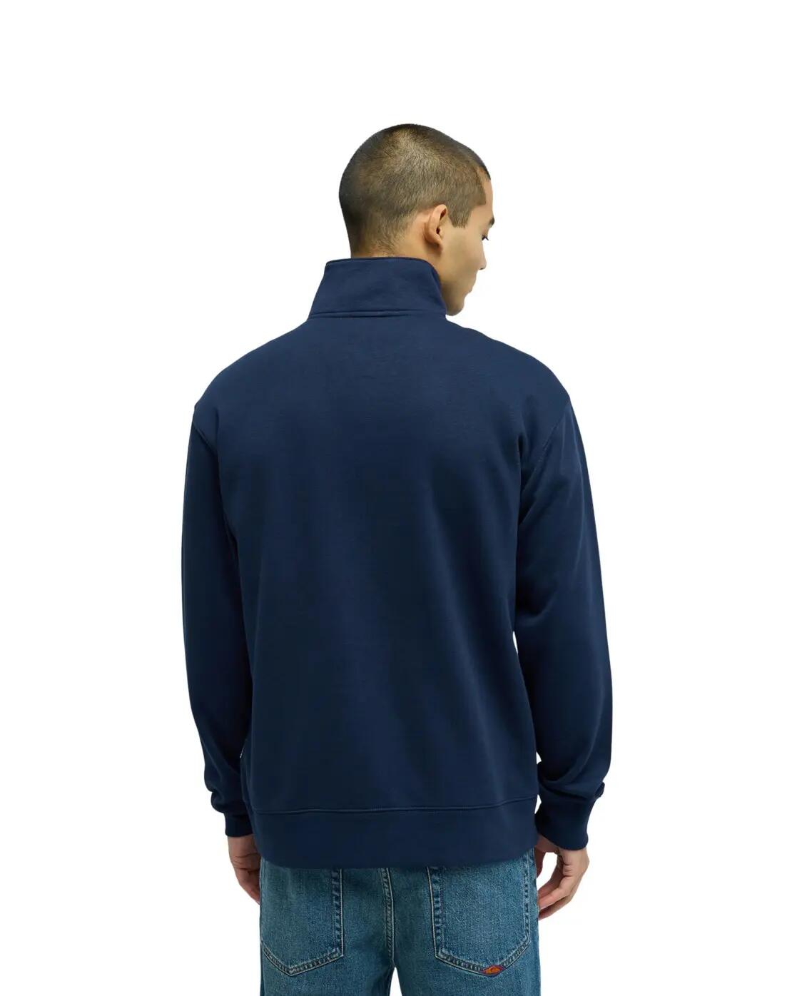 Sweater met halve rits SALT WATER QUARTER Blau Heren 2/4