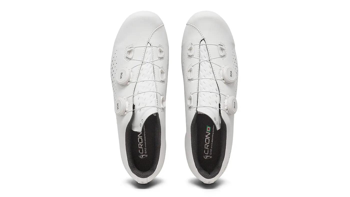 Buty rowerowe szosowe Crono Cr-2 system BOA 2/3