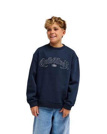 Oversized Hoodie GRAPHIC Blau Jongens 8-16