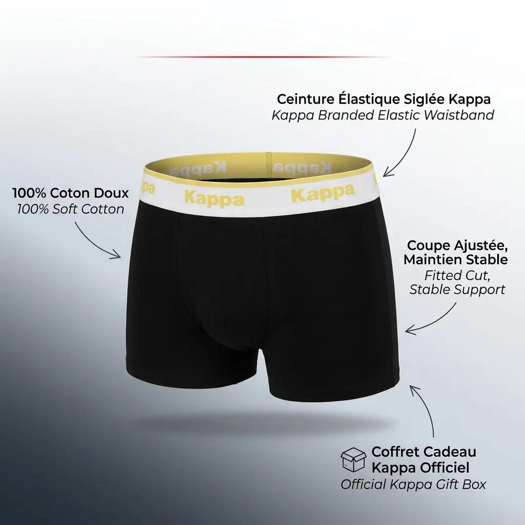 Confezione da 4 Boxer Uomo KAPPA - Cotone, Cofanetto Regalo 5/7