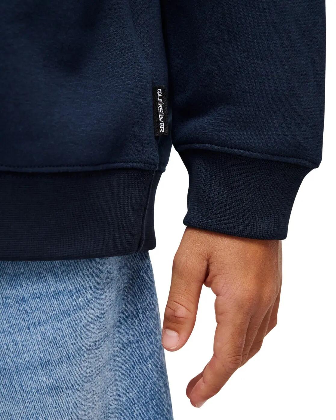 Oversized Hoodie GRAPHIC Blau Jongens 8-16 4/4