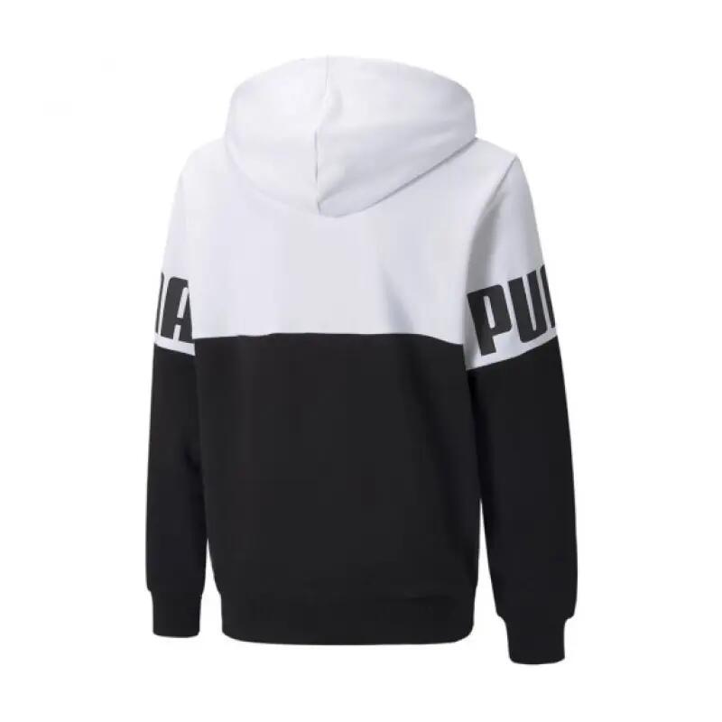 Sudadera con capucha Power Colorbloc de Puma para niño - 11-12 años 2/2