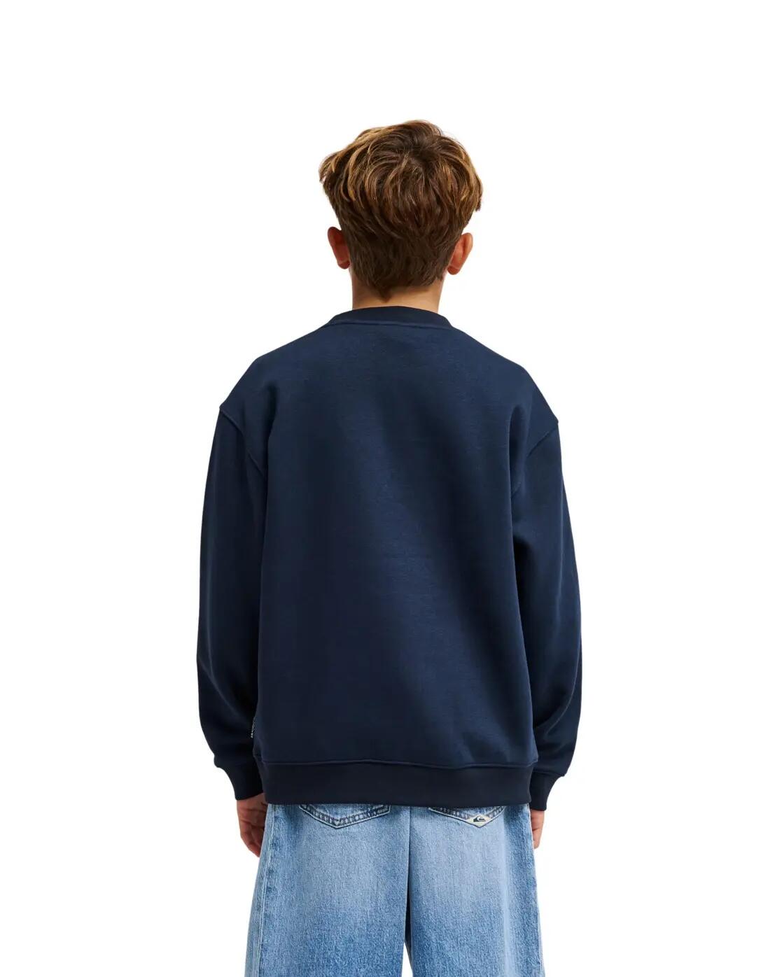 Oversized Hoodie GRAPHIC Blau Jongens 8-16 2/4
