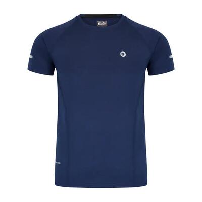 Maglia intima sportiva essenziale a maniche corte da uomo