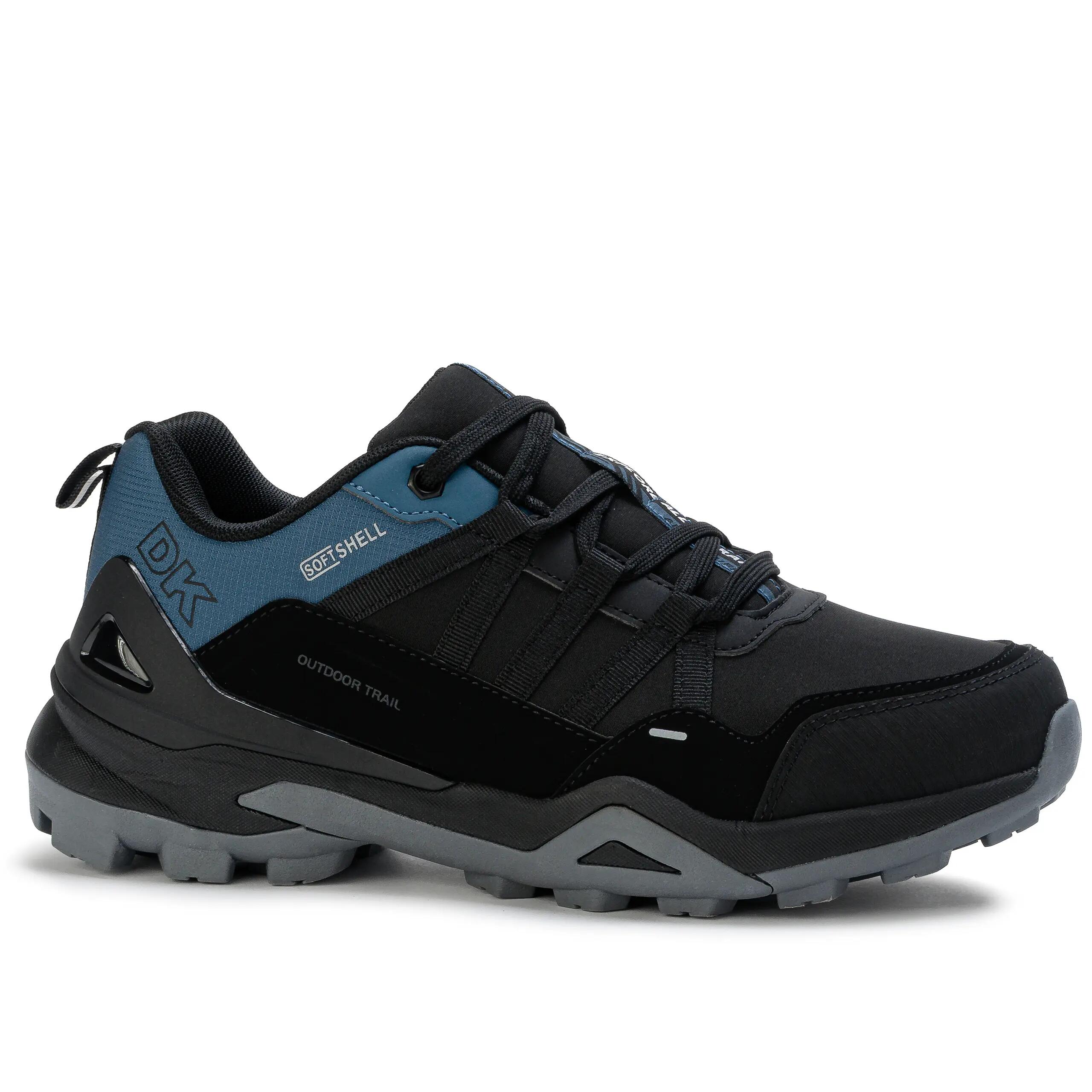 Buty męskie sportowe trekkingowe turystyczne DK VENOM SOFTSHELL