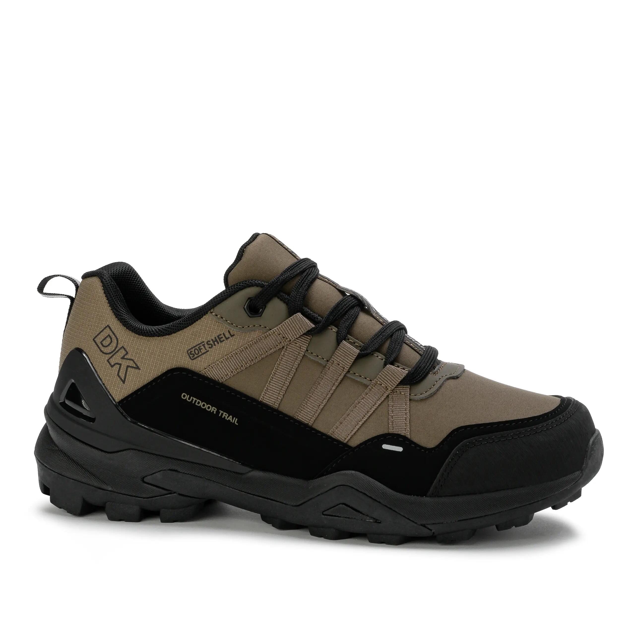 Buty męskie sportowe trekkingowe turystyczne DK VENOM SOFTSHELL