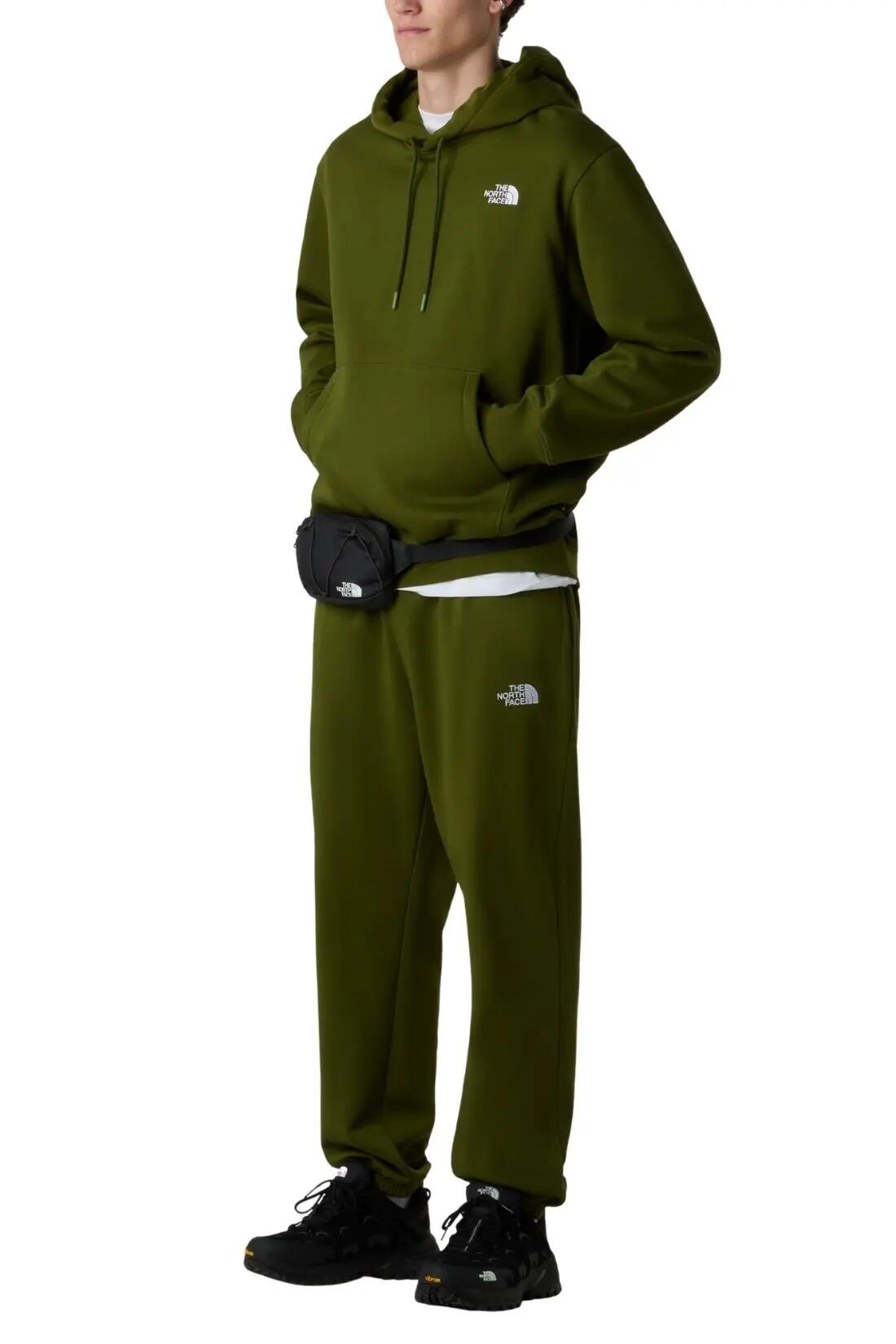 Herren - sportswear - sweatshirt - relaxed fit - Essential - olive 2/2