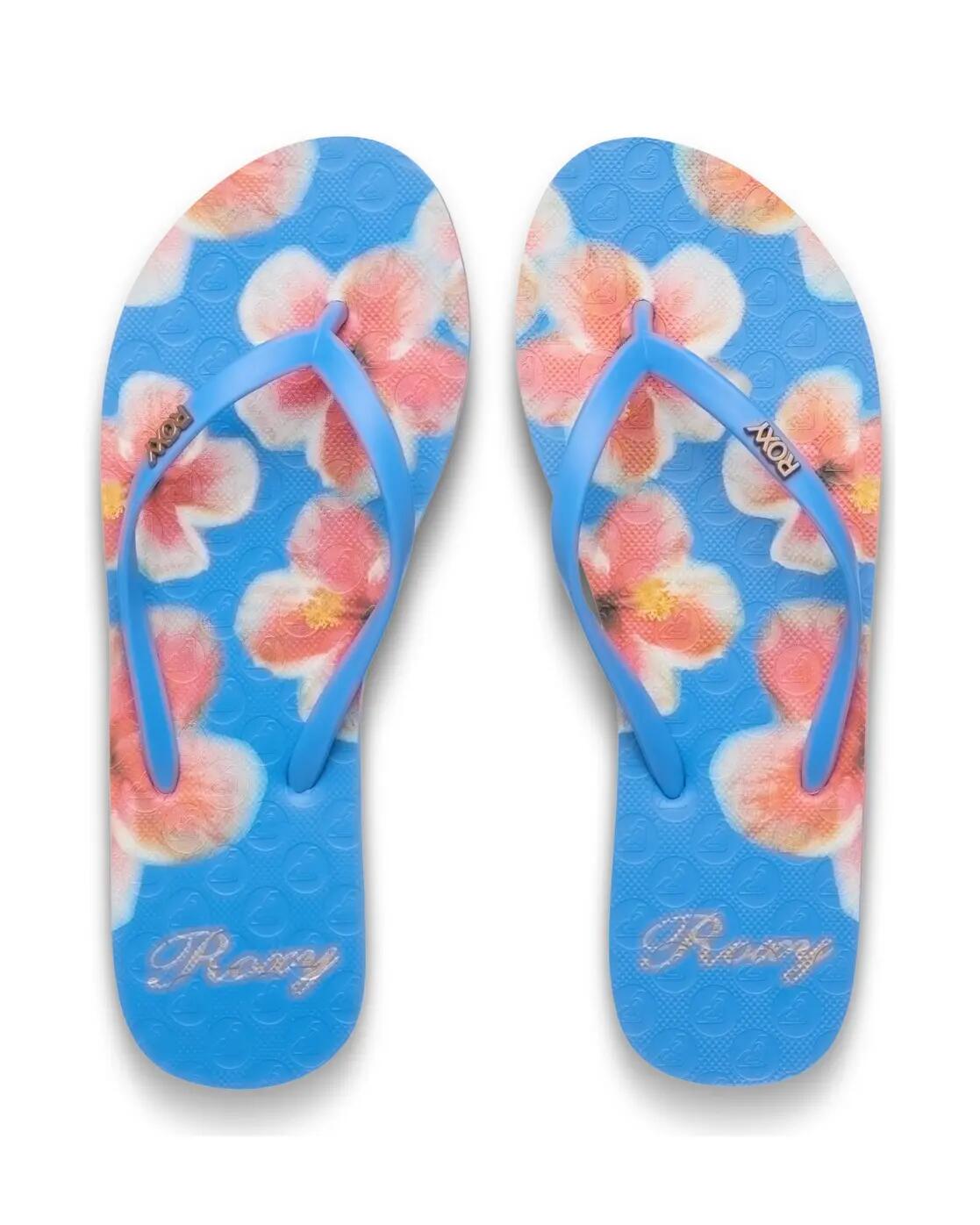 Flip-flops NEW VIVA PRINTED Blau Dames 4/4