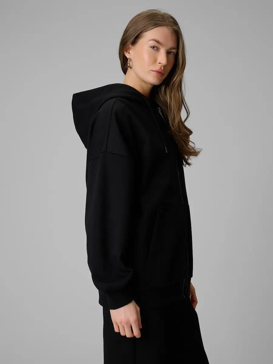 Bluza dresowa loose z kapturem damska 4F 4FRSS26TSWSF2838 3/7