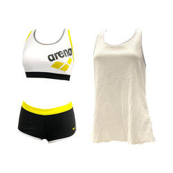 arena LADIES SWIMWEAR BRA TOP 3 PIECES WITH MESH VEST