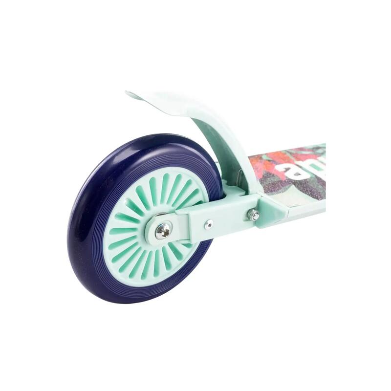 Trotinetă copii Coolslide Cubana Verde/Roz
